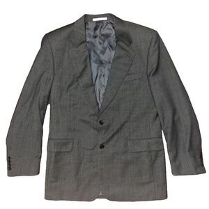 💙💖 Vintage Hugo Boss Corleone 100% Wool Blazer Jacket Sz 42L